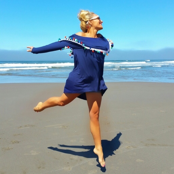 BOHO DOLLZ Tunic Top / Mini Dress - Picture 4 of 4